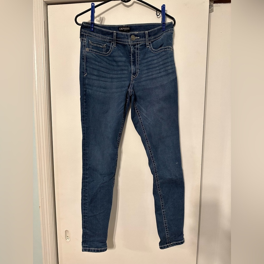 Express skinny jeans